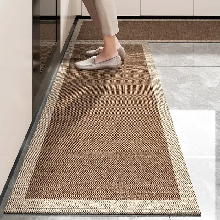 Tapis pour tapis De cuisine tapis De sol antidérapant tapis Long décoration De la maison Tappeto Cucina Alfombras De Cocina