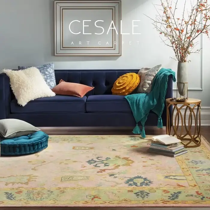 Tapis de salon Boho Vintage