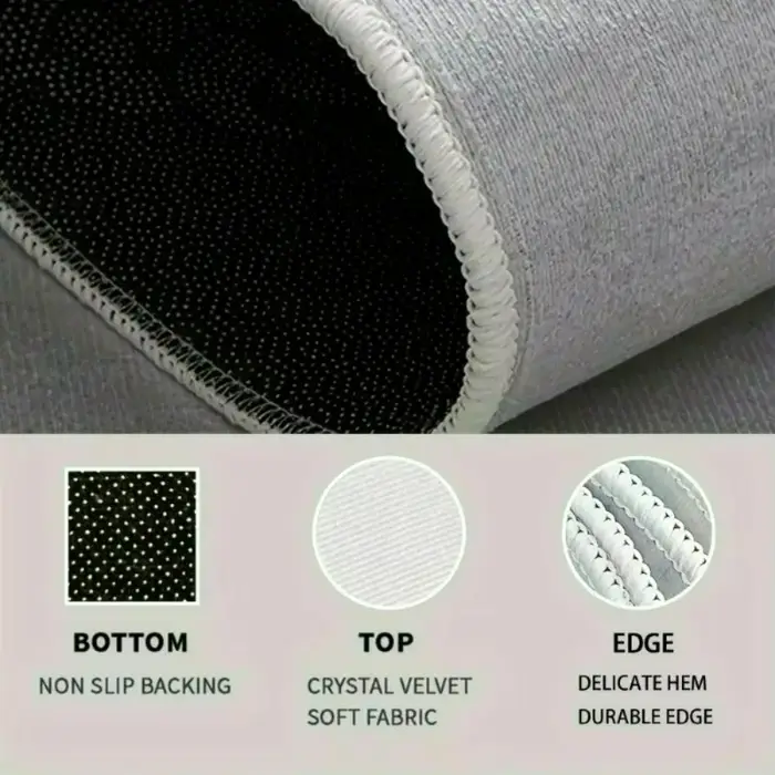 Tapis d'entrée romantique « Ciao Amore »