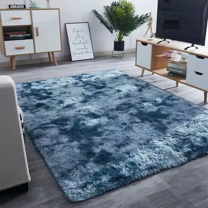Grand Tapis Doux et Moelleux à Cheveux Longs, pour Salon, Couloir, délégations, Buanderie, Chambre à Coucher, hypothécaire ami, 160x230