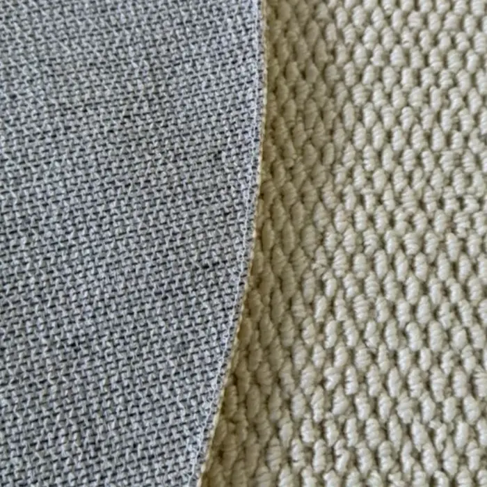 Tapis en faux sisal durable et antidérapant pour couloir