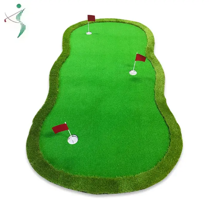 Tapis d'entraînement intérieur et extérieur, simulateur vert de Golf Portable, équipement de Golf, M