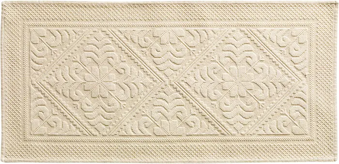 Tapis Enzo Craie 54 X 110