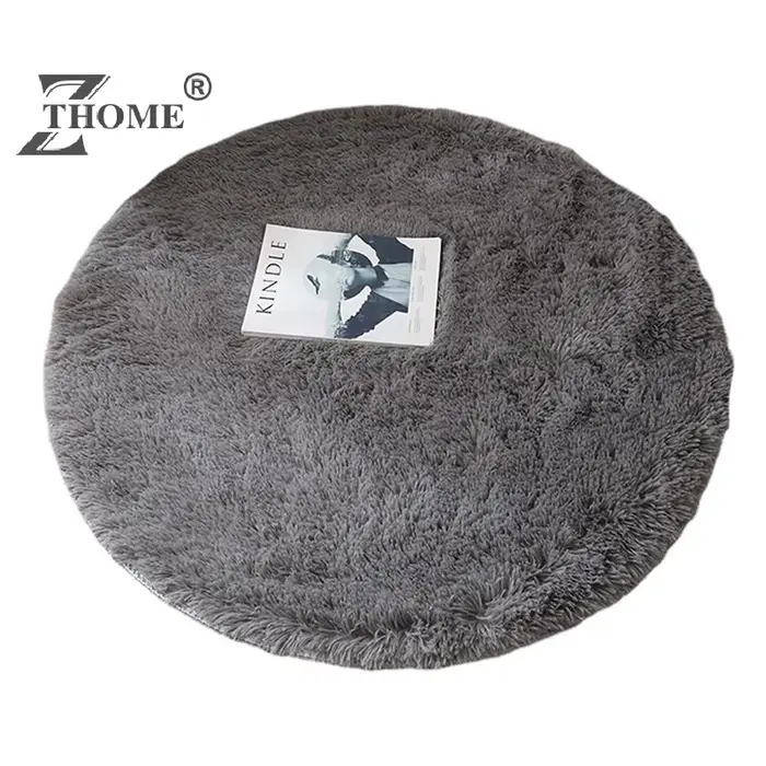 Tapis moelleux en laine lea pour salon