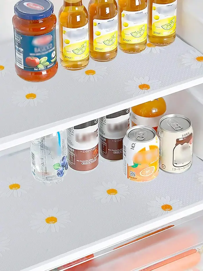 Tapis d'armoire EVA, doublures de tiroir réutilisables