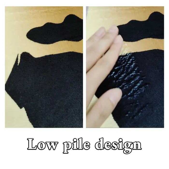 Tapis Rond Perse de Style Rétro