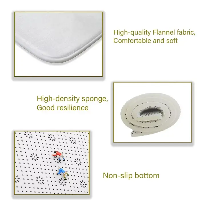 Tapis ovale géométrique nordique