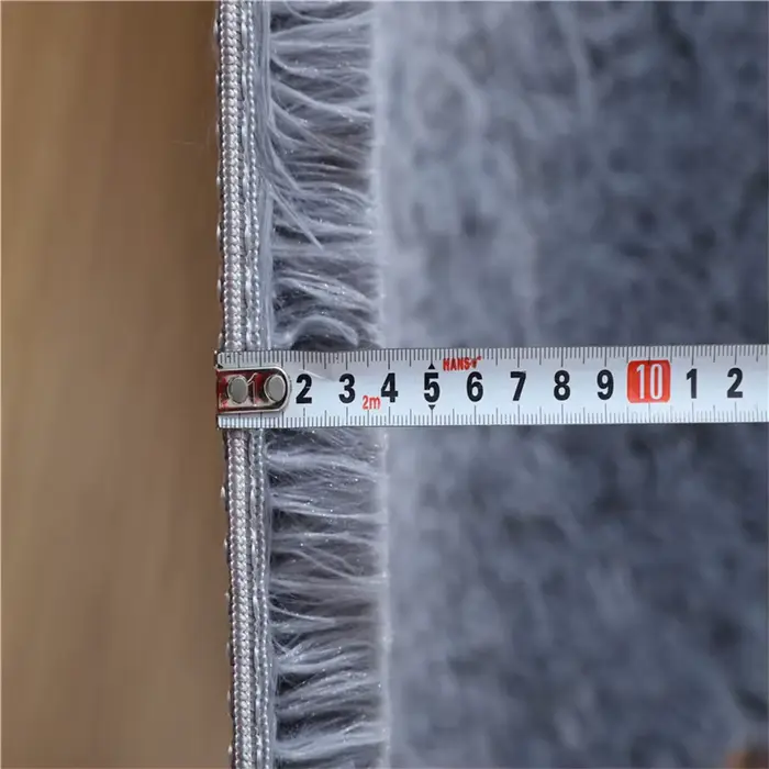 Nouveau tapis épais pour salon