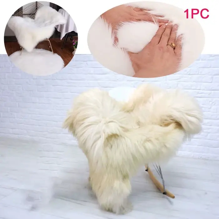 Tapis pelucheux lavable pour chambre à coucher
