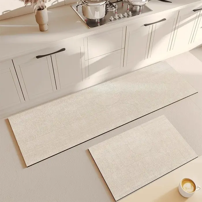 Tapis de sol de cuisine en Pvc
