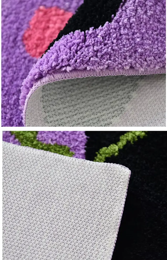 Tapis à motifs géométriques