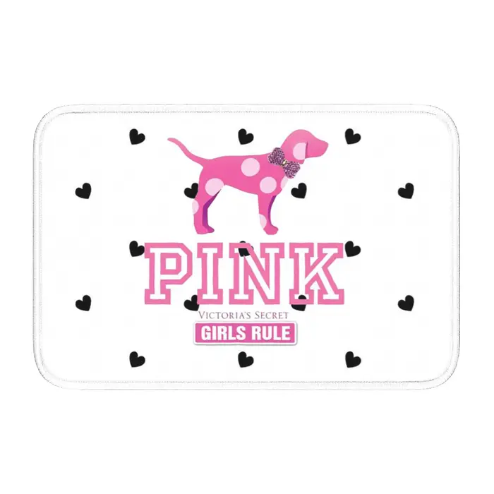 Love Pink – tapis de sol anti-usure pour entrée de cuisine, tapis de sol pour la maison, tapis de so