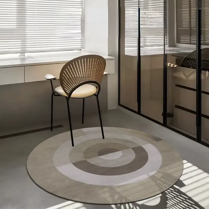 Tapis de Style Nordique pour Chambre à Coucher