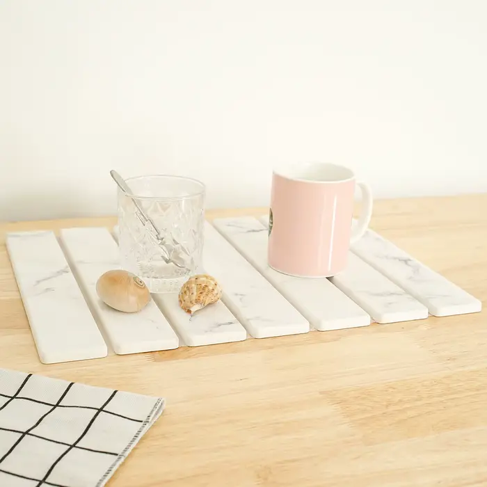 Tapis de séchage de cuisine pliable