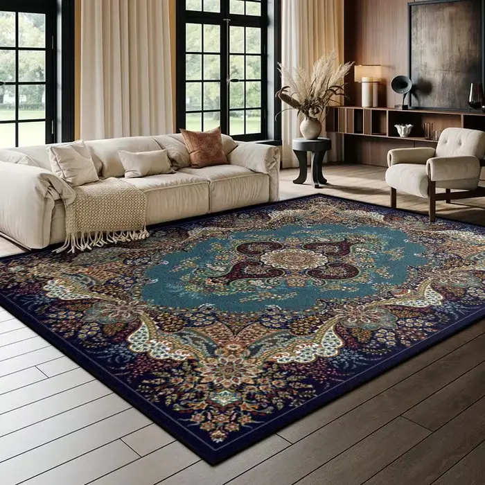 Tapis de Style persan rétro pour salon