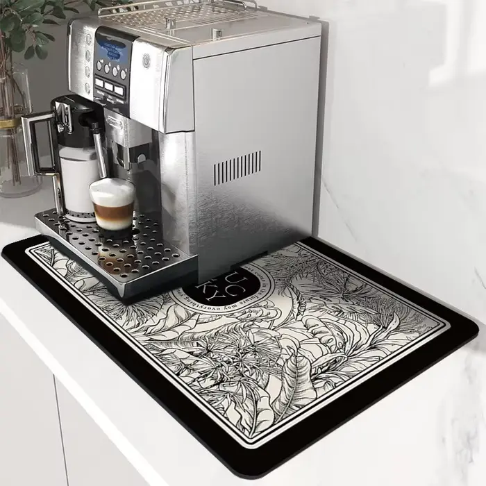 Tapis Cuisine Égouttoir