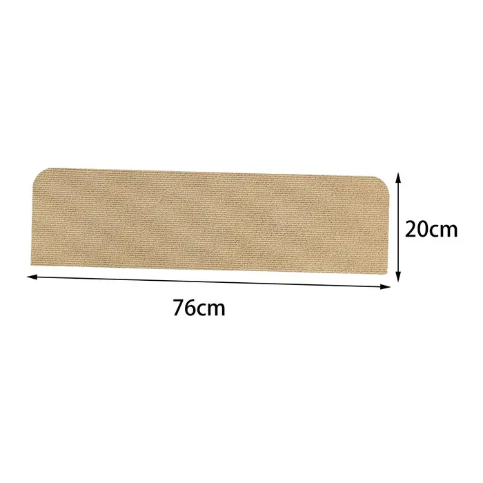 Tapis de bande de roulement d'escalier antidérapant