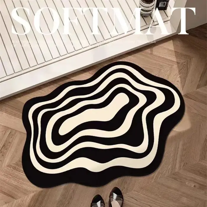 Tapis de bain en terre de diatomée 40x60cm