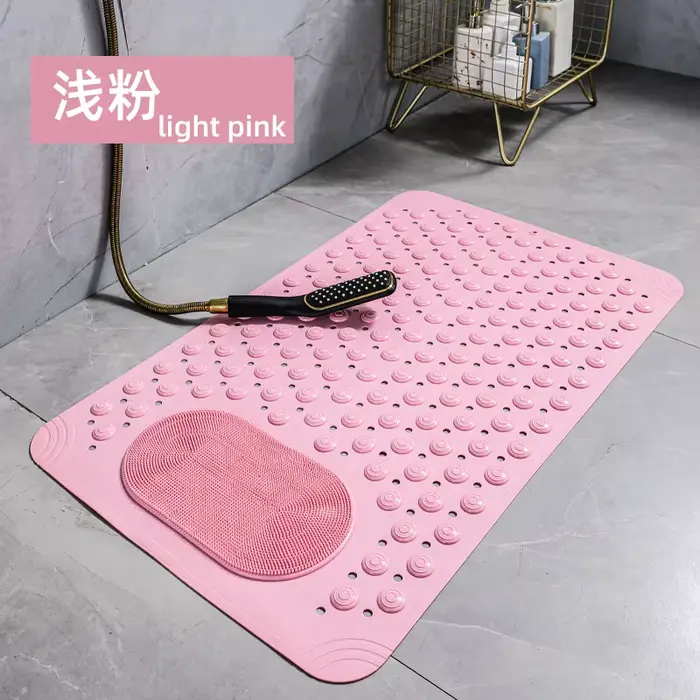 Tapis de sol de toilette antidérapant, salle de bain domestique, tapis Anti-chute, tapis de Massage 