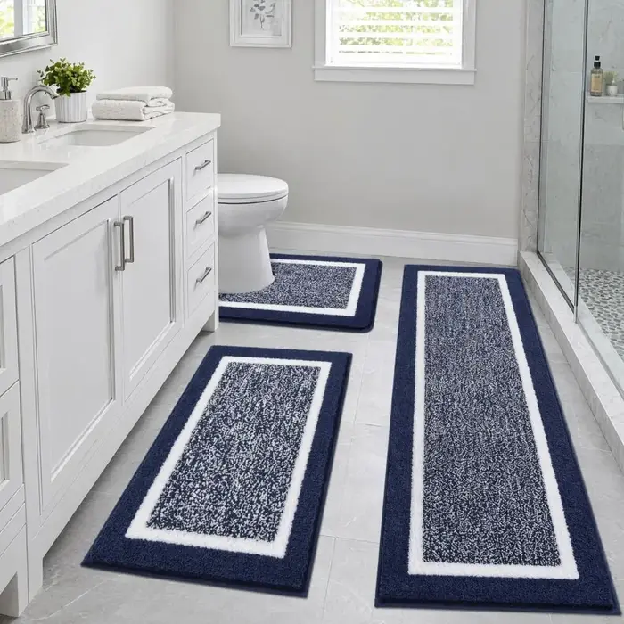 Tapis de salle de bain antidérapant