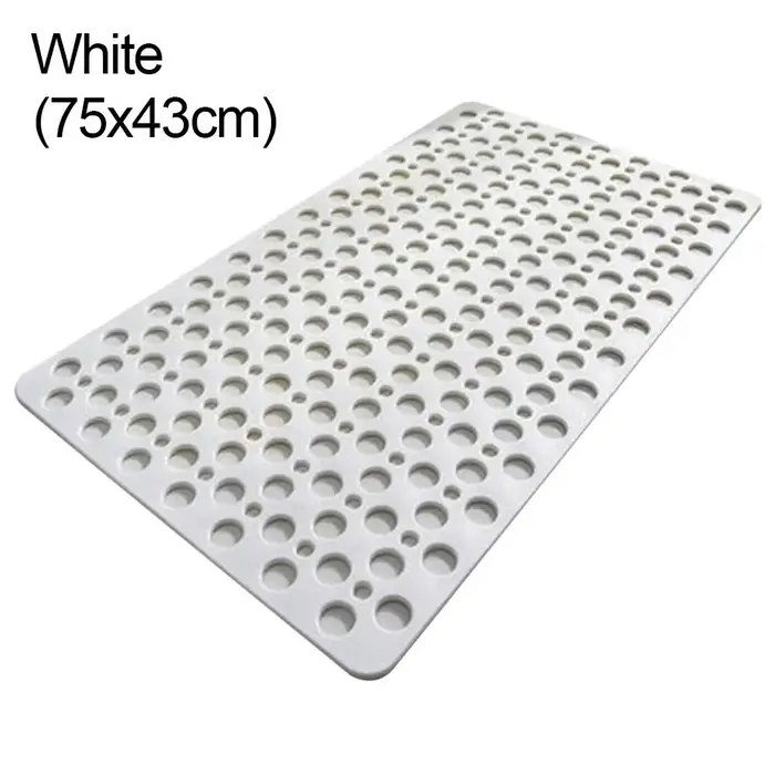 Tapis de bain antidérapant en caoutchouc