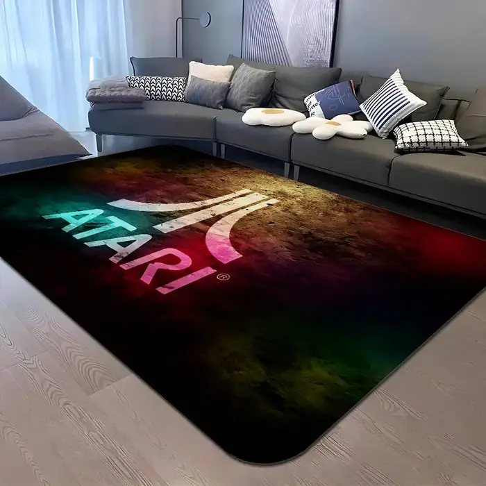 Tapis de porte avec logo Atari