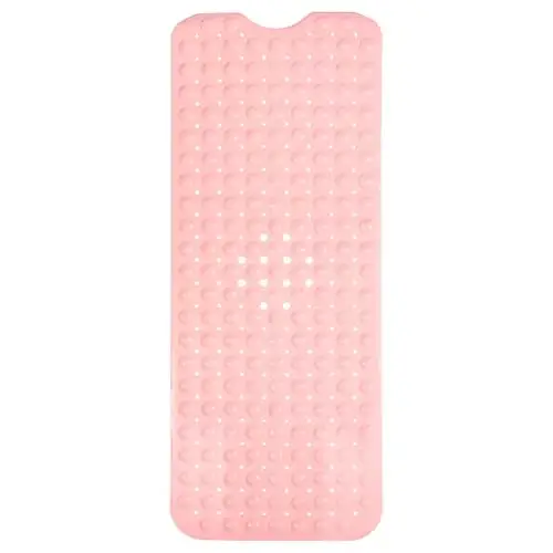 Tapis de baignoire et de douche Tapis de bain antidérapant, tapis de baignoire extra large antidérap