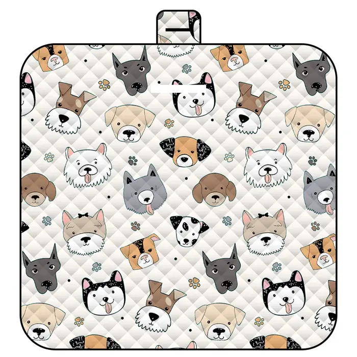 Tapis de jeu pour bébé, tapis d'activités pliable pour bébé, tapis de plage, couverture de pique-niq