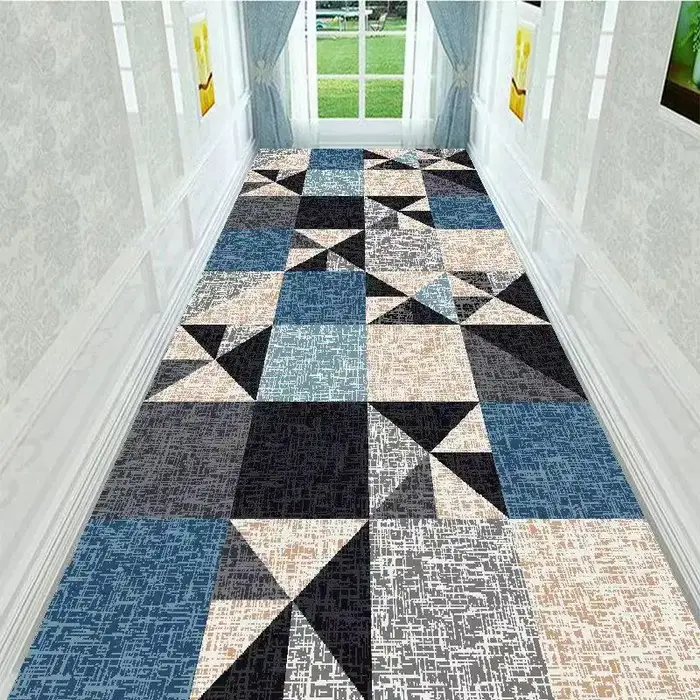 Tapis longs de couloir de luxe