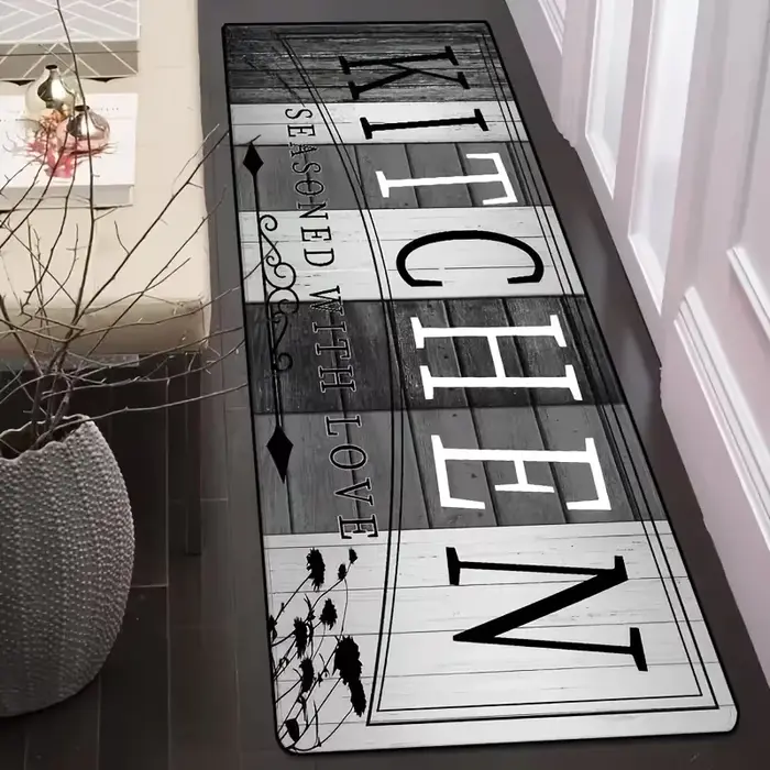 Tapis de sol de cuisine