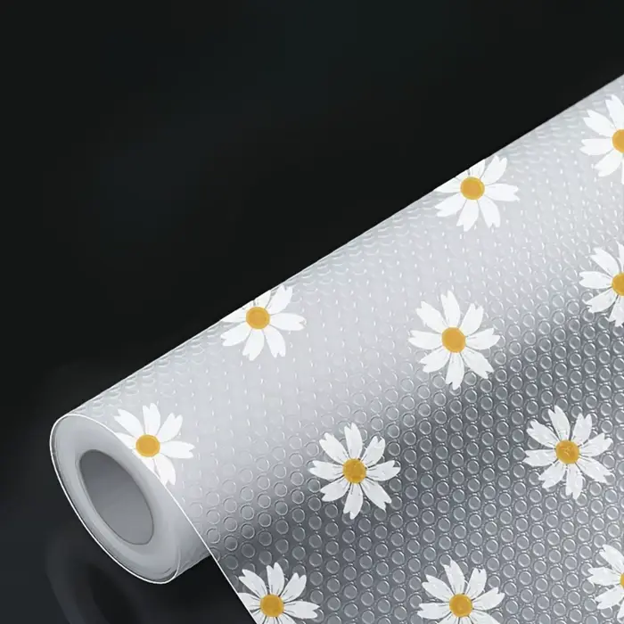 Tapis de cuisine à motif floral