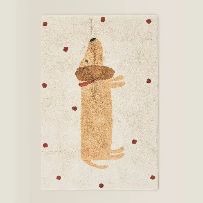 Tapis bébé pour salon moderne tapis en fourrure pour enfants enfants tapis en peluche tapis moelleux