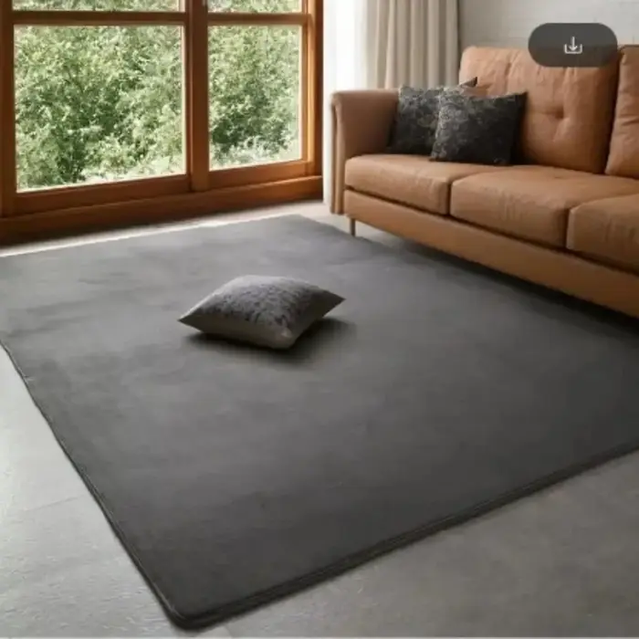 VIKAMA – tapis moderne et Simple en velours corail
