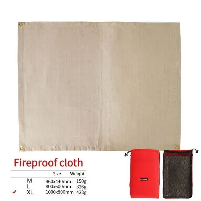 Tapis isolant ignifuge pour pique-nique et barbecue en plein air 2026