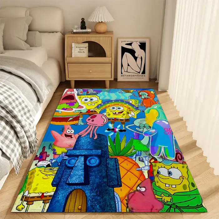 Tapis d'entrée tendance