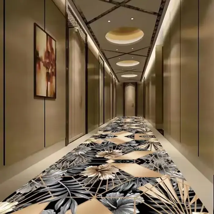 Tapis de couloir moderne pour couloir