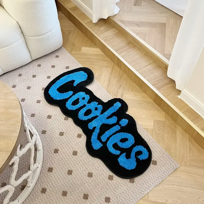 Tapis de biscuits faits à la main pour chambre d'enfants