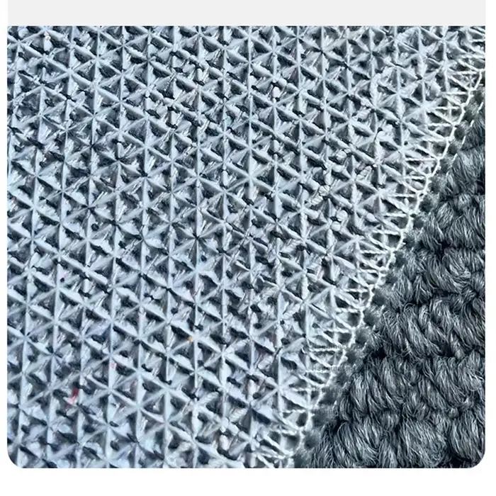 Tapis pour salon, tapis rond moderne pour chambre à coucher