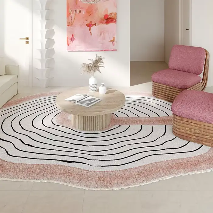 Tapis pour salon, antidérapant