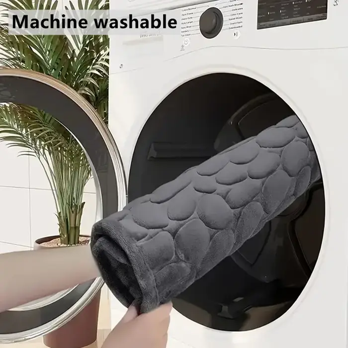 Tapis de sol de salle de bain de grande taille