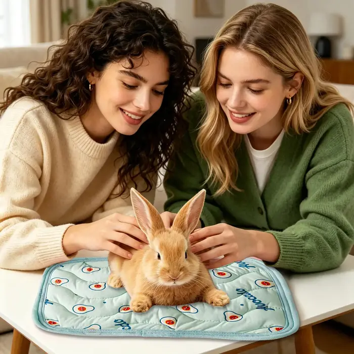 Tapis rafraîchissant pour animaux de compagnie