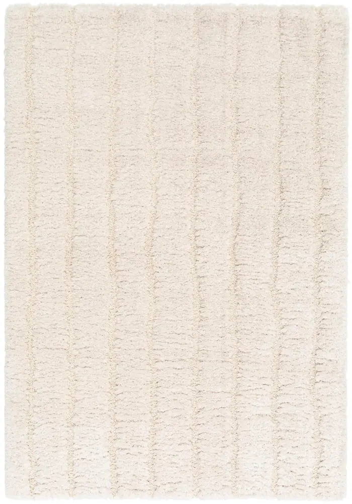 Tapis recycl Mal Neige 160 x 230