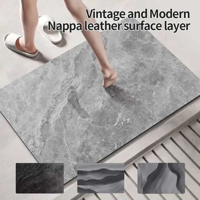 Tapis de salle de bain antidérapant