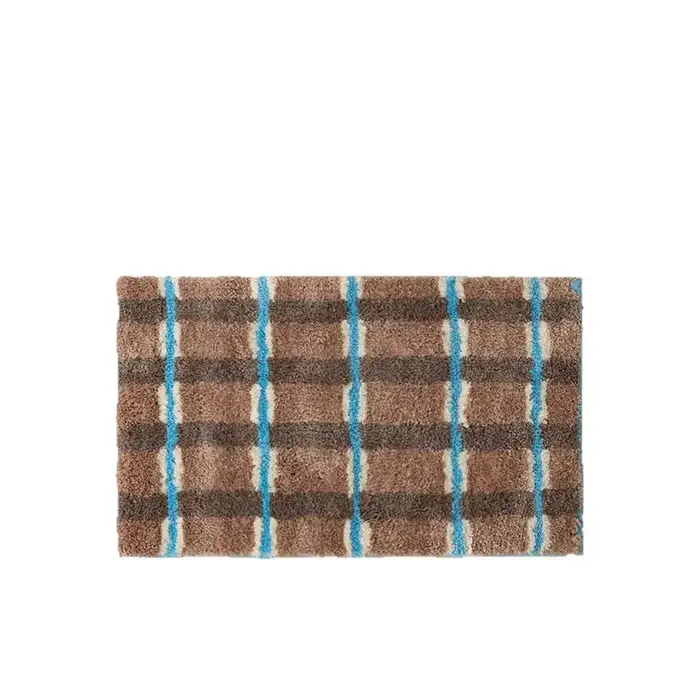 Tapis en polaire doux de style coréen VIKAMA