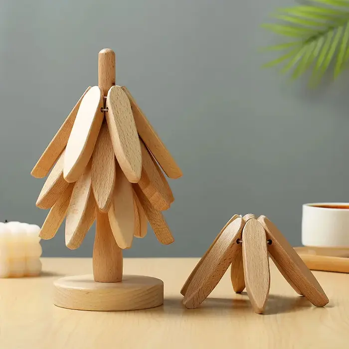 Tapis isolant pour sapin de Noël