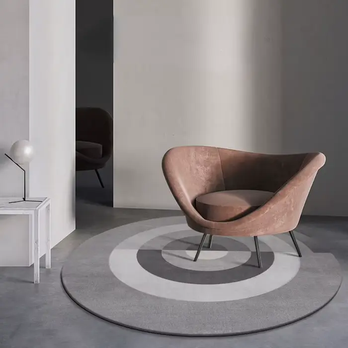 Tapis de Style Nordique pour Chambre à Coucher
