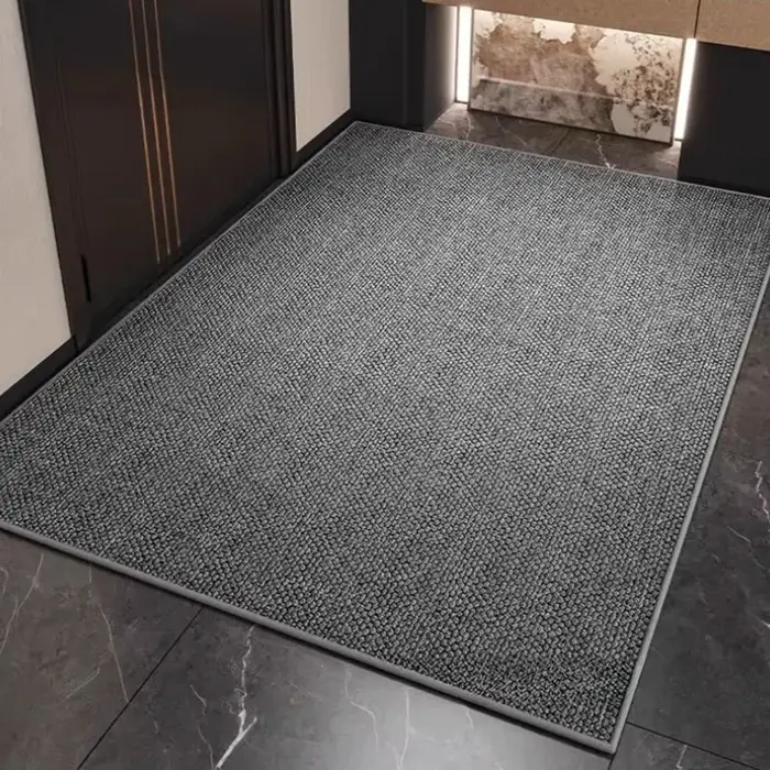 Tapis d'extérieur en faux jute