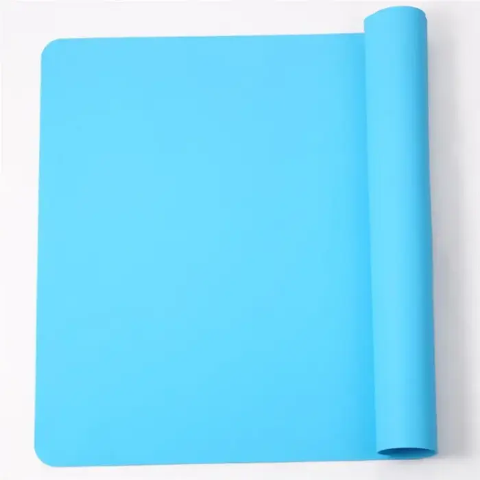 Tapis de style occidental 40x30cm, tapis de table antidérapant et isolant thermique, tapis d'ustensi