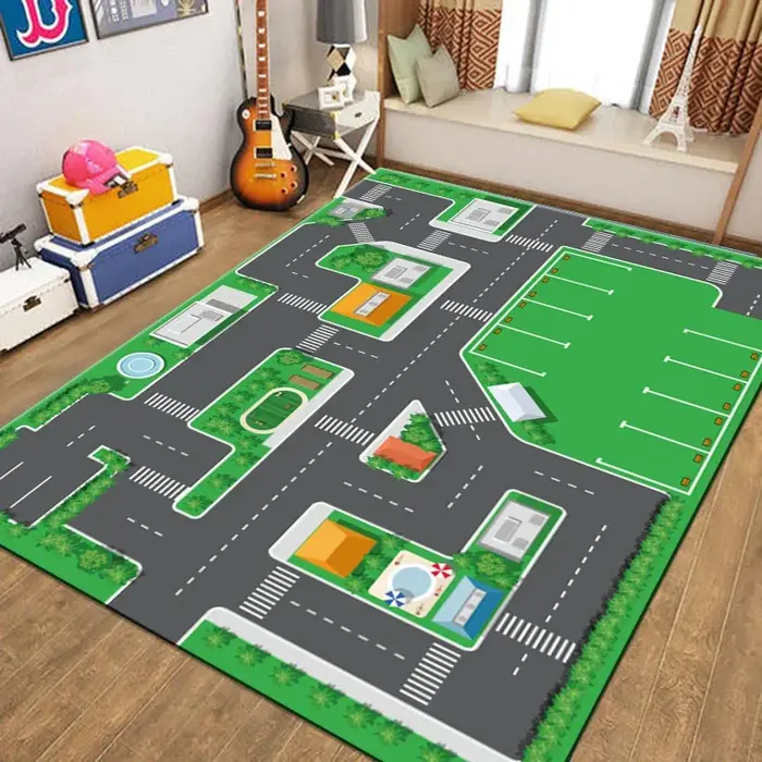 Tapis chaud antidérapant pour enfants