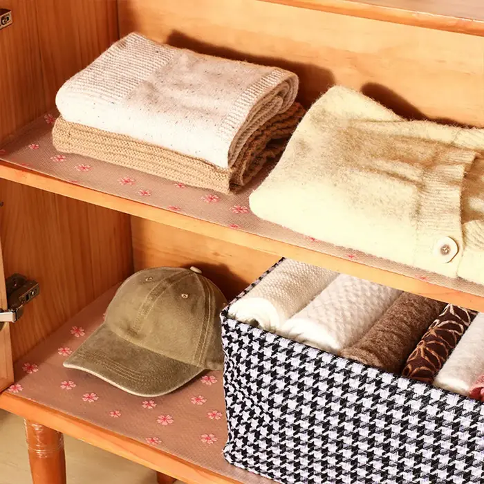 Tapis de protection découpable pour armoire de cuisine